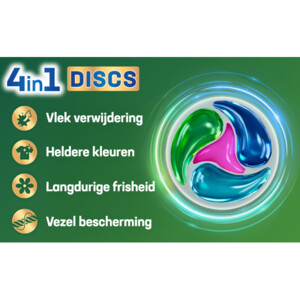 Persil Wasmiddelcapsules Discs Gekleurde Was - 10.25 euro
