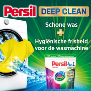 Persil Wasmiddelcapsules Discs Gekleurde Was - 10.25 euro