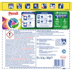 Persil Wasmiddelcapsules Discs Gekleurde Was - 10.25 euro