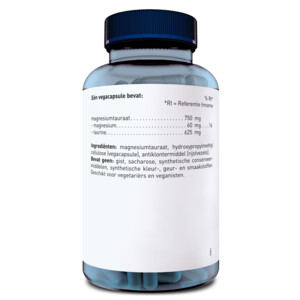 Orthica Magnesiumtauraat-60 - 24.69 euro