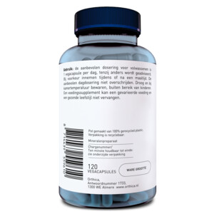 Orthica Magnesiumtauraat-60 - 24.69 euro