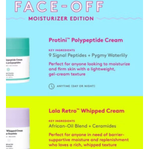 Drunk Elephant Protini Polypeptide Cream Mini Gezichtscrème - 32.75 euro