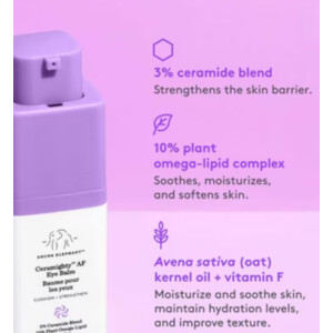 Drunk Elephant Ceramighty AF Eye Balm Oogcreme - 65.99 euro