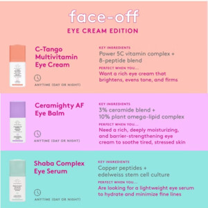 Drunk Elephant C-Tango Multivitamin Eye Cream Oogcreme - 64.99 euro
