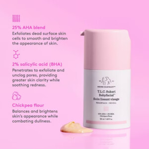 Drunk Elephant T.L.C. Sukari Babyfacial Masker - 81.99 euro