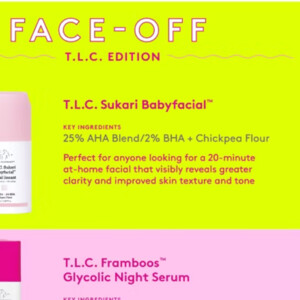 Drunk Elephant T.L.C. Sukari Babyfacial Masker - 81.99 euro