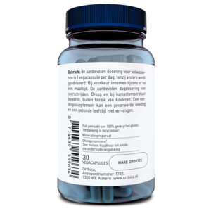 2x Orthica Magnesiumtauraat-60 - 16.2 euro