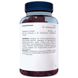 Orthica Magnesiumcitraat-150 Gummies - 13.45 euro