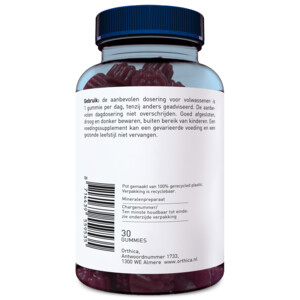 Orthica Magnesiumcitraat-150 Gummies - 13.45 euro