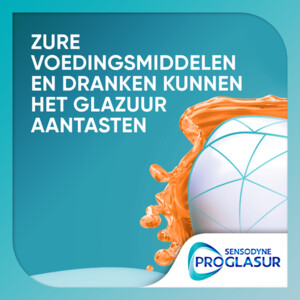 6x Sensodyne Tandpasta ProGlasur Daily Protection Daily Protection - 22.63 euro