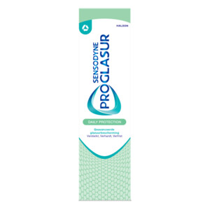 6x Sensodyne Tandpasta ProGlasur Daily Protection Daily Protection - 22.63 euro