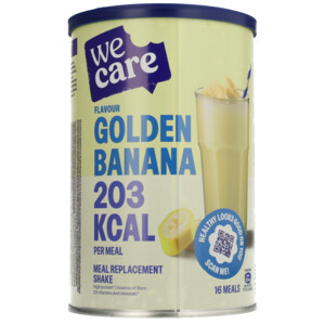 WeCare Meal Replacement Shake  Golden Banana - 10.82 euro