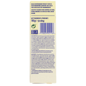 6x WeCare Meal Replacement Bars Fruity Banana - 14.72 euro