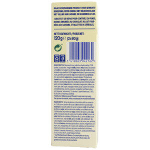 6x WeCare Meal Replacement Bars Chewy Caramel - 14.72 euro