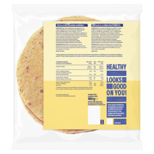 WeCare Lower Carb Tortillas Volkoren - 2.99 euro