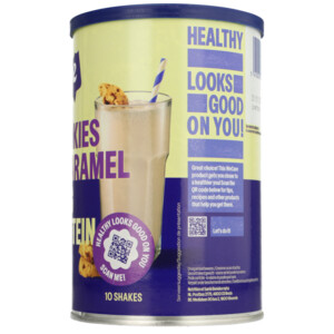 3x WeCare High protein Shake Cookies & Caramel - 32.92 euro