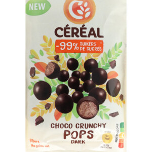 Céréal Choco Crunchy Pops - 3.05 euro