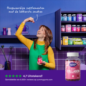 Yummygums Collageen Gummies - 24.95 euro