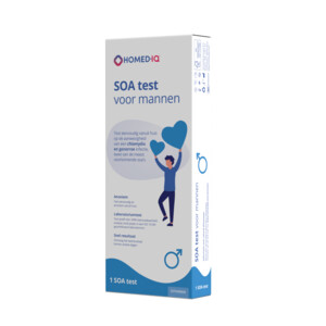 Homed-IQ Zelftest SOA Voor Mannen - 39.25 euro