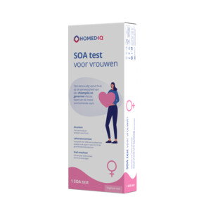 Homed-IQ Zelftest SOA Voor Vrouwen - 39.25 euro