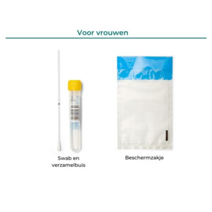 Homed-IQ Zelftest SOA Voor Vrouwen - 39.25 euro