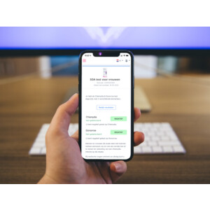 Homed-IQ Zelftest SOA Voor Vrouwen - 39.25 euro