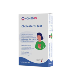 Homed-IQ Zelftest Cholesterol - 31.99 euro