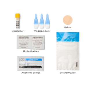 Homed-IQ Zelftest Cholesterol - 31.99 euro