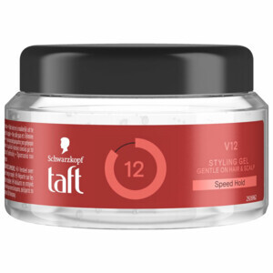 6x Taft Men Power Gel V12 Hold 12 - 29.94 euro