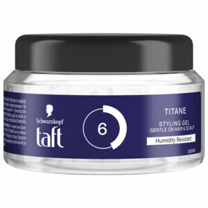 6x Taft Men Power Gel Titane Hold 6 - 27.68 euro