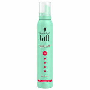 6x Taft True Volume Mousse Mega Strong - 22.36 euro