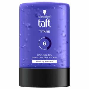 6x Taft Men Power Gel Titane Hold 6 - 30.51 euro