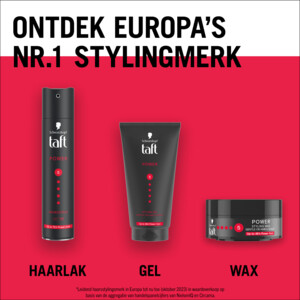 6x Taft Power Gel Spray - 33.91 euro