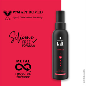 6x Taft Power Gel Spray - 33.91 euro