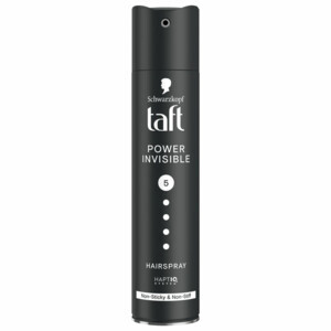 6x Taft Power Invisible Hairspray - 27.11 euro