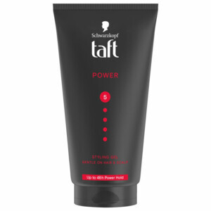 6x Taft Power Styling Gel - 32.77 euro