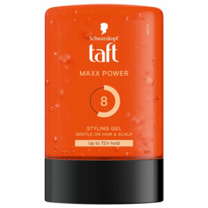 6x Taft Men Power Gel Maxx Power Hold 8 - 49.19 euro