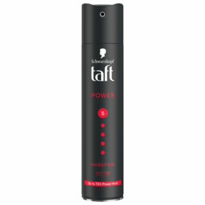 6x Taft Hairspray Power - 37.64 euro
