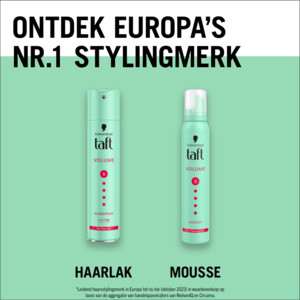 6x Taft True Volume Hairspray Mega Strong - 37.87 euro