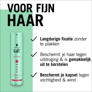 6x Taft True Volume Hairspray Mega Strong - 37.87 euro