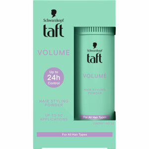 6x Taft True Volume Haarpoeder - 25.98 euro