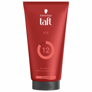 6x Taft Men Power Gel V12 Hold 12 - 20.89 euro