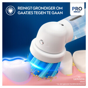 Oral-B Opzetborstels Kids Lion King - 23.99 euro