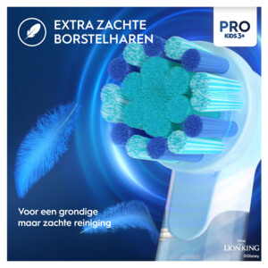 Oral-B Opzetborstels Kids Lion King - 23.99 euro