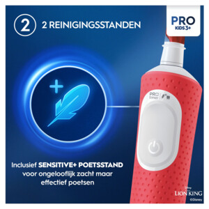 Oral-B Elektrische Tandenborstel Pro Kids Lion King - 19.99 euro