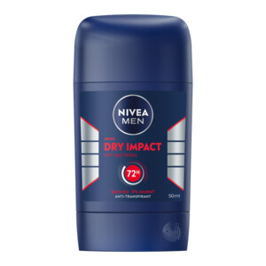 3x NIVEA Men Deodorent Stick Dry Impact - 18.19 euro