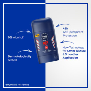 3x NIVEA Men Deodorent Stick Dry Impact - 18.19 euro
