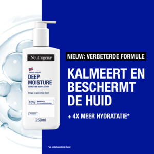Neutrogena Bodylotion Deep Moisture Sensitive - 6.55 euro