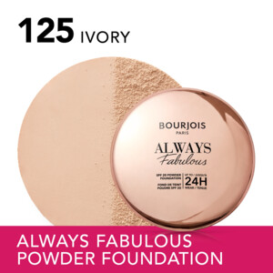 Bourjois Always Fabulous Compact Foundation Ivory 125 - 16.05 euro