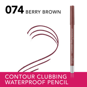 Bourjois Contour Clubbing Waterproof Oogpotlood Berry Brown 74 - 8.65 euro